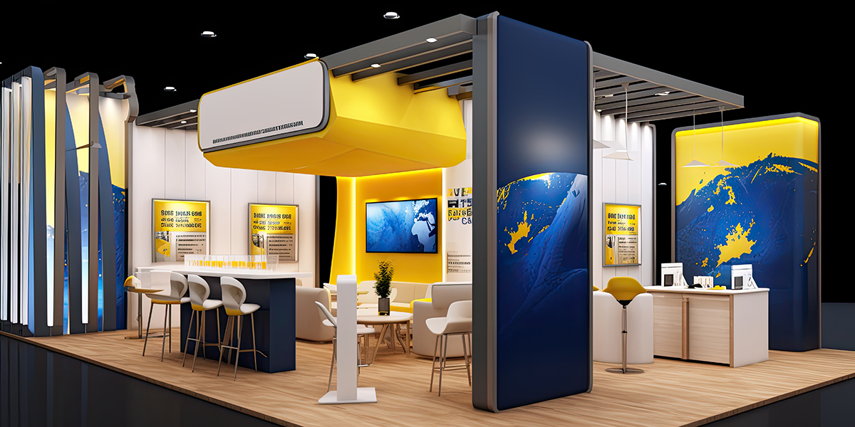 Création de stand sur mesure pour salon professionnel !