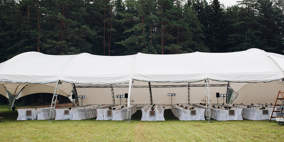 Location de Barnum et Tente de Réception pour événement entreprise, collectivité ou association !