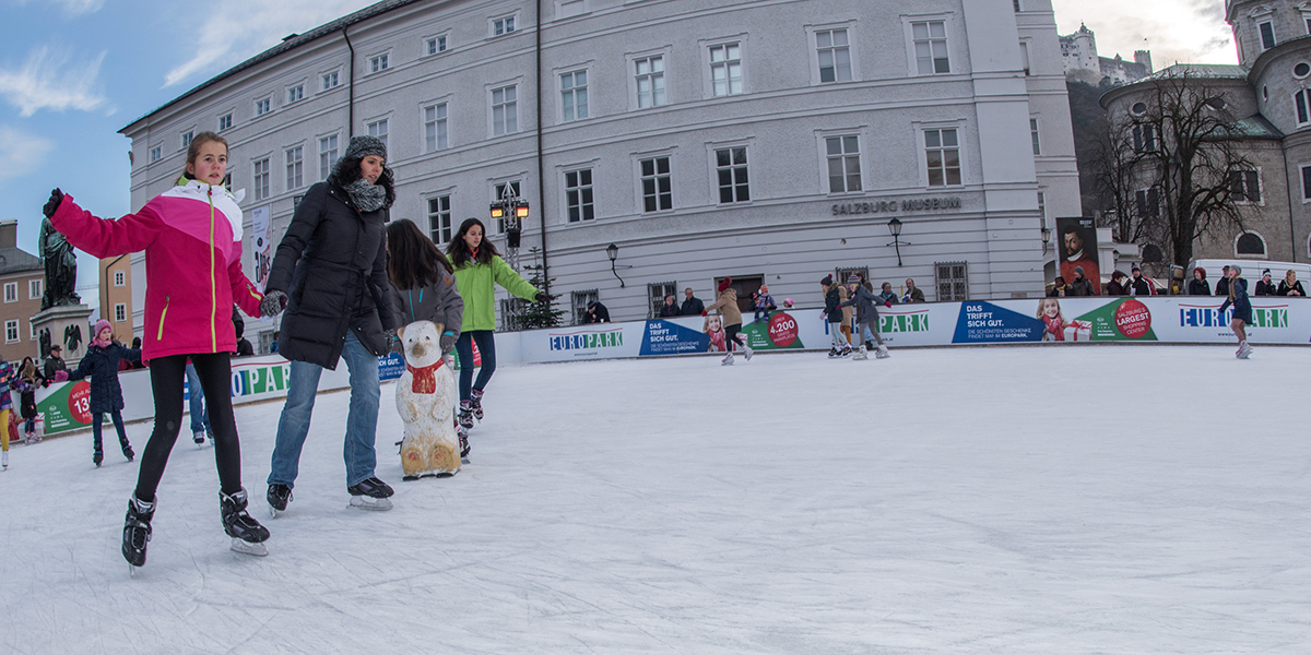Location de patinoire synthétique ou vraie glace !