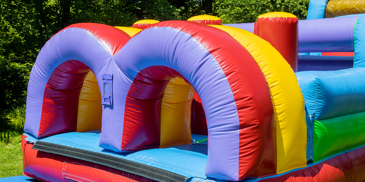 Location de structures et châteaux gonflables pour événement d'entreprise, collectivité ou association !