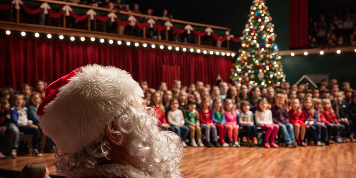 Top 10 des meilleures idées de spectacles enfants pour arbre de Noël !