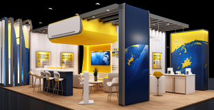 Création de stand sur mesure pour salon professionnel !