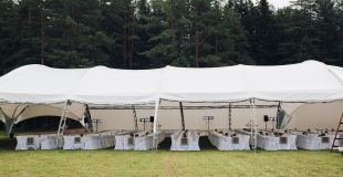 Location de Barnum et Tente de Réception pour événement entreprise, collectivité ou association !