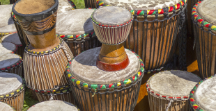 Team building percussions africaines !