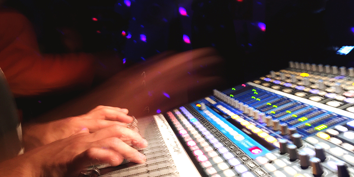 Prestataire technique son et lumière pour l'organisation d'un festival