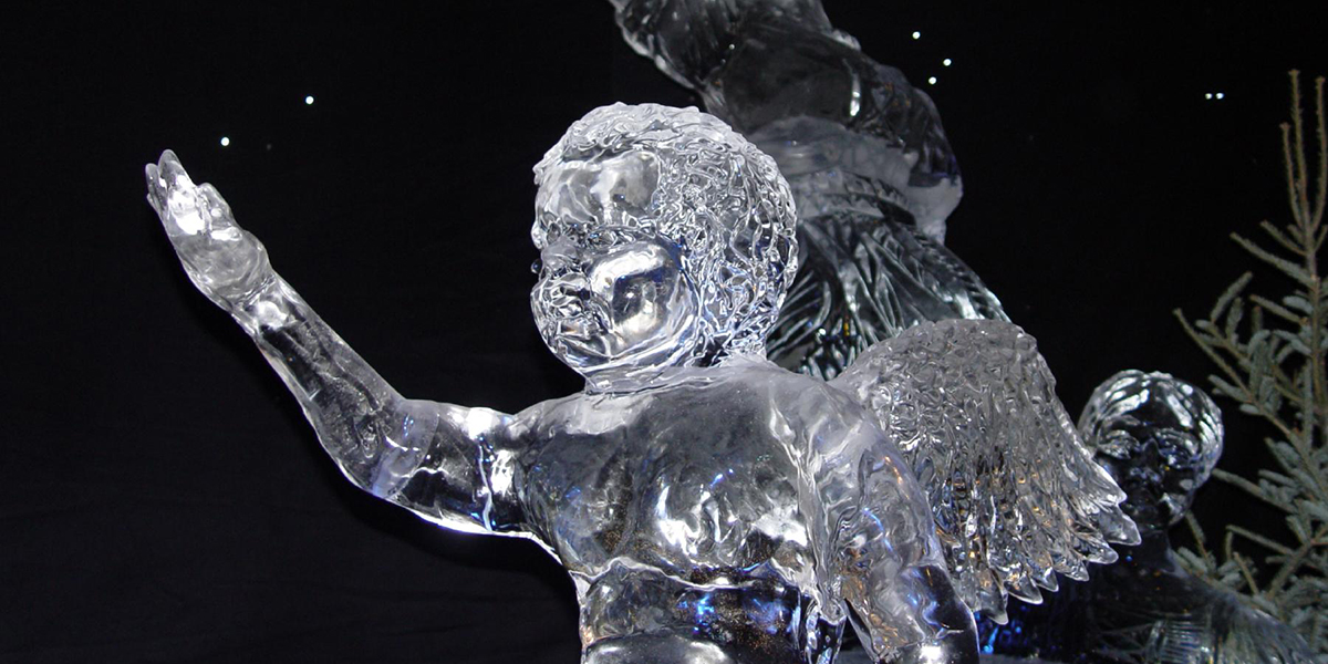 Sculpteur sur glace pour animation événementielle !