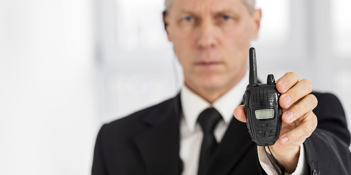 Agents de sécurité et maîtres chiens pour événementiel !