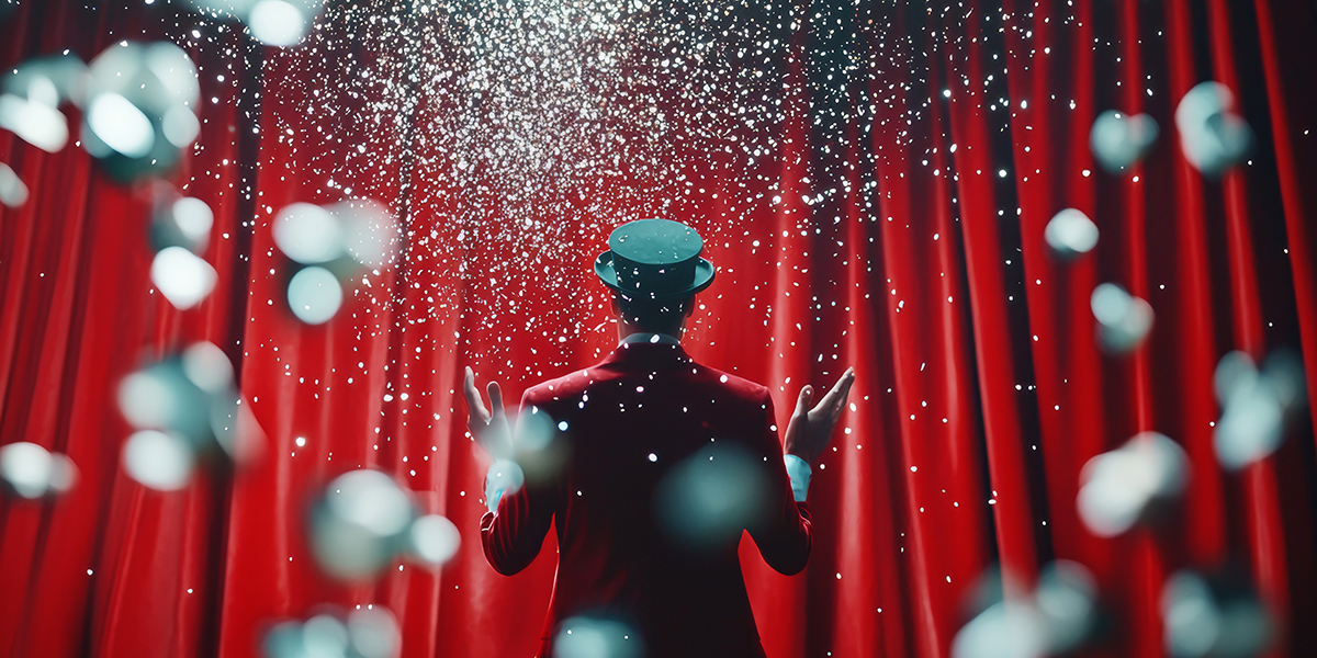 Spectacle de magie pour Arbre de Noël enfants !