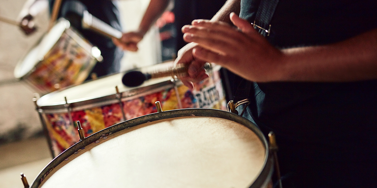 Team building percussions brésiliennes !