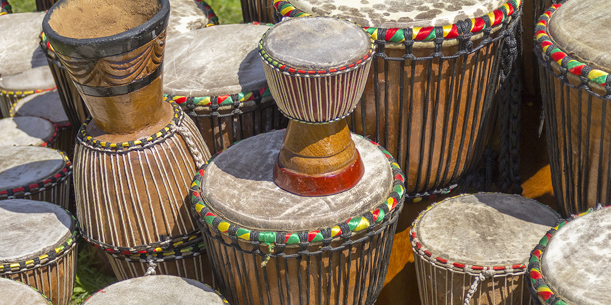 Team building percussions africaines !
