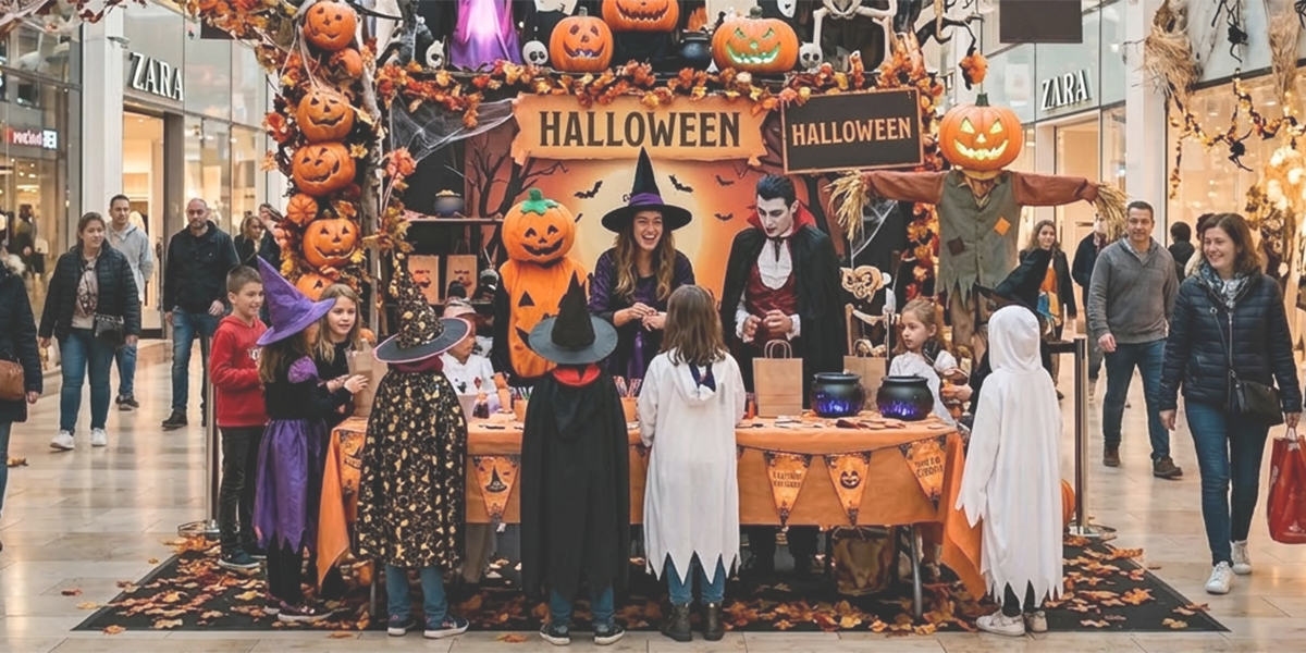 10 idées d'animations commerciales pour Halloween !