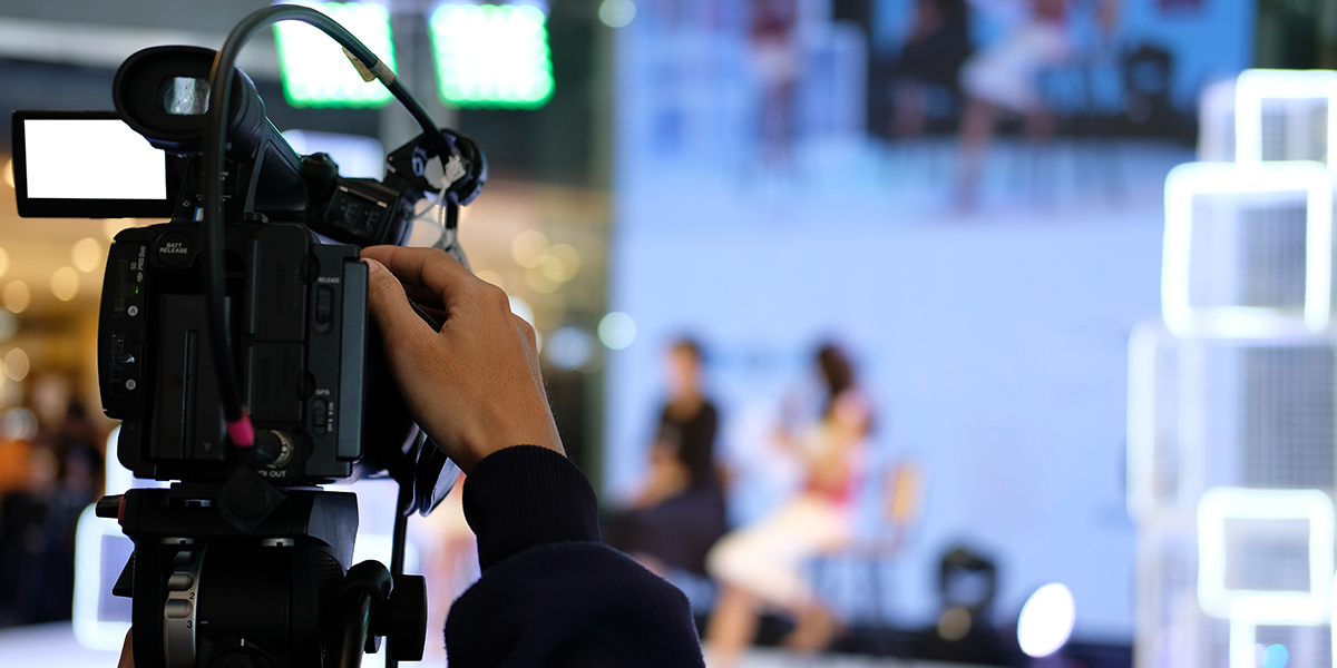 Captation vidéo d'événements professionnels : conseils et prestataires !