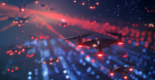 Spectacle de drones lumineux pour événements de collectivité !