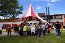 Journée des familles en extérieur, thème cirque - CIRQUE EVENT