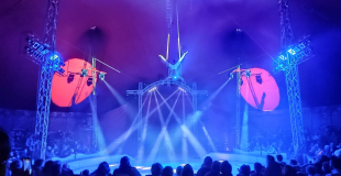 Repas spectacle, soirée de Gala sous chapiteau - CIRQUE EVENT