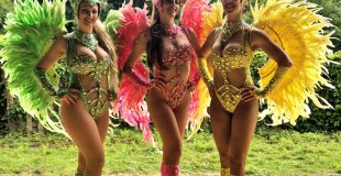 danseuse samba