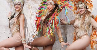 Danseuses brésiliennes