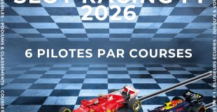 Slot Racing - Mini Grand Prix : pilotes et mécaniciens autour d’un circuit spectaculaire