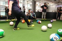 Billard Foot - Snookball : jouez au billard avec les pieds