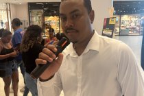 DJ et animation micro lors d'une soirée d'entreprise à La Réunion