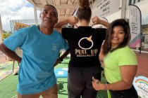 L'équipe d'hôtesses et d'animation Pull Up Événements à La Réunion