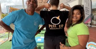 L'équipe d'hôtesses et d'animation Pull Up Événements à La Réunion