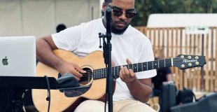 Captation d'un concert acoustique lors d'une soirée d'entreprise