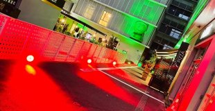 Tapis rouge et accueil prestige pour une soirée de gala