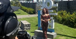 Tournage vidéo en extérieur pour un événement d'entreprise